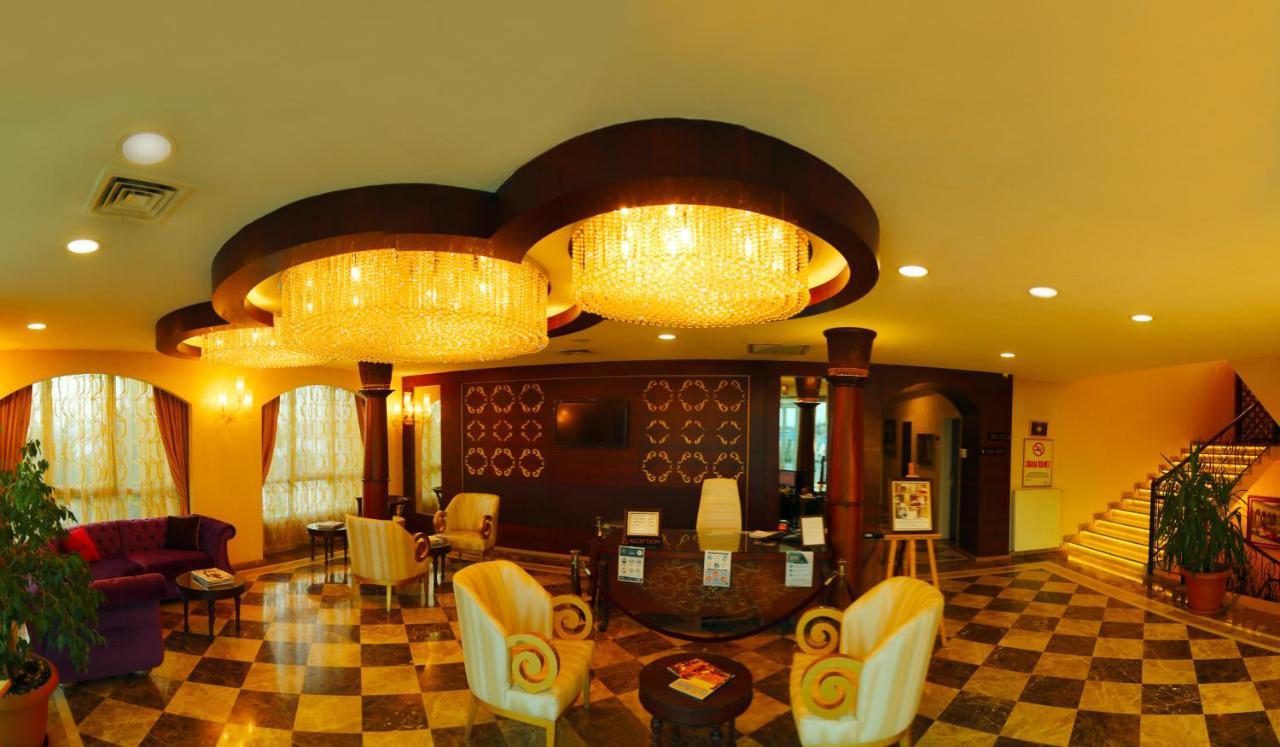 Golbası Kronos Hotel מראה חיצוני תמונה