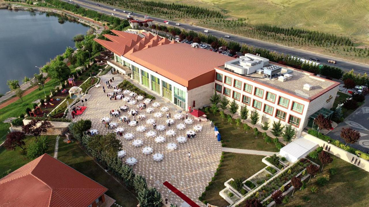 Golbası Kronos Hotel מראה חיצוני תמונה