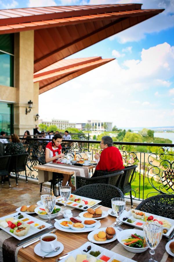 Golbası Kronos Hotel מראה חיצוני תמונה