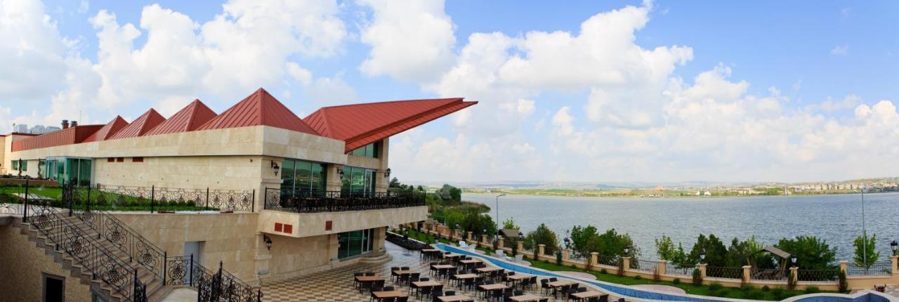 Golbası Kronos Hotel מראה חיצוני תמונה