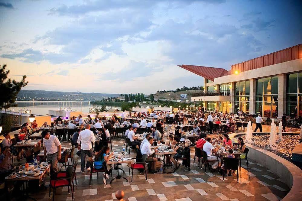 Golbası Kronos Hotel מראה חיצוני תמונה