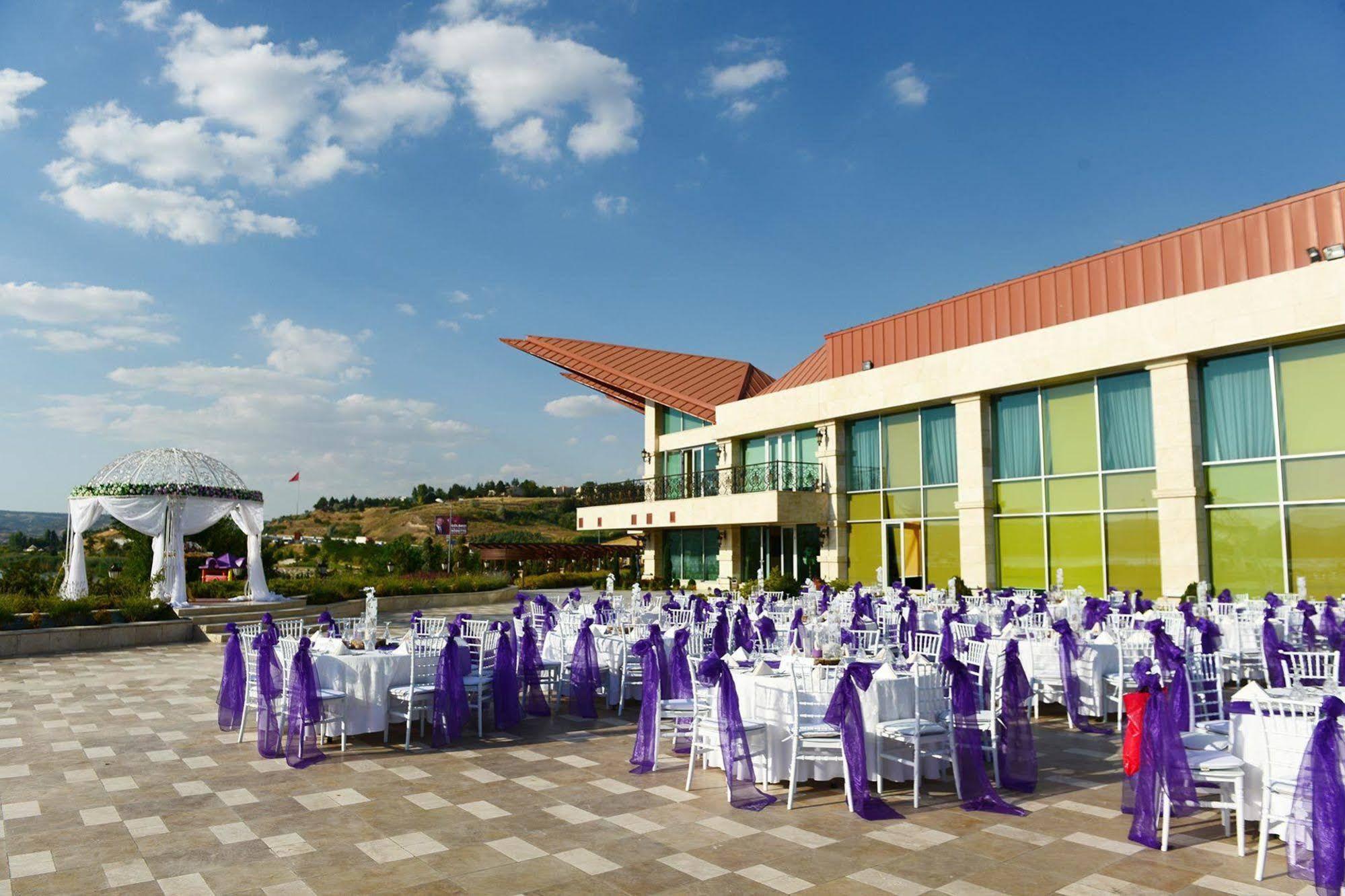 Golbası Kronos Hotel מראה חיצוני תמונה