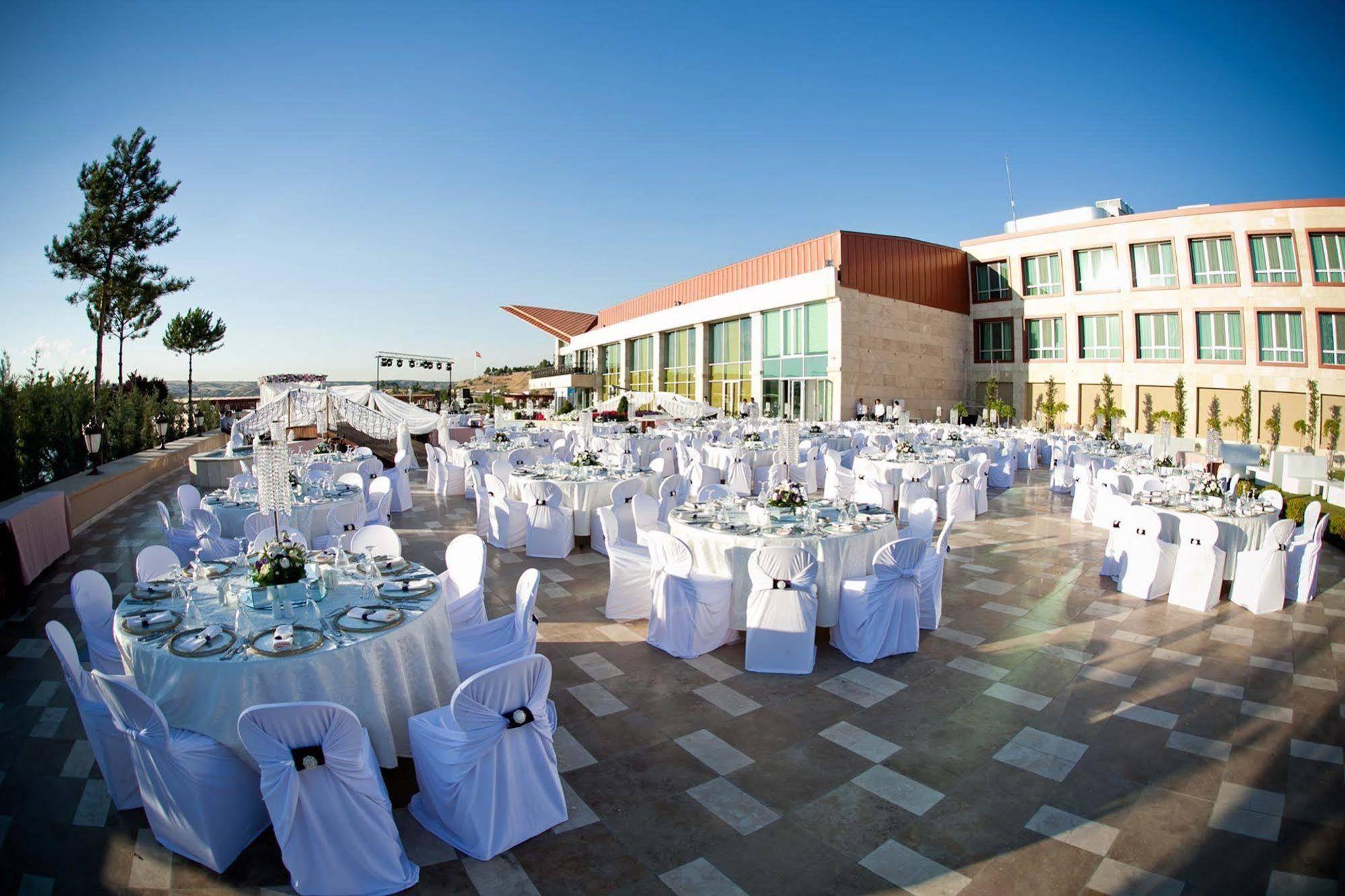 Golbası Kronos Hotel מראה חיצוני תמונה