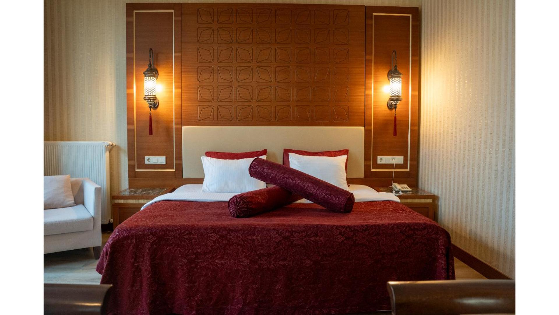 Golbası Kronos Hotel מראה חיצוני תמונה