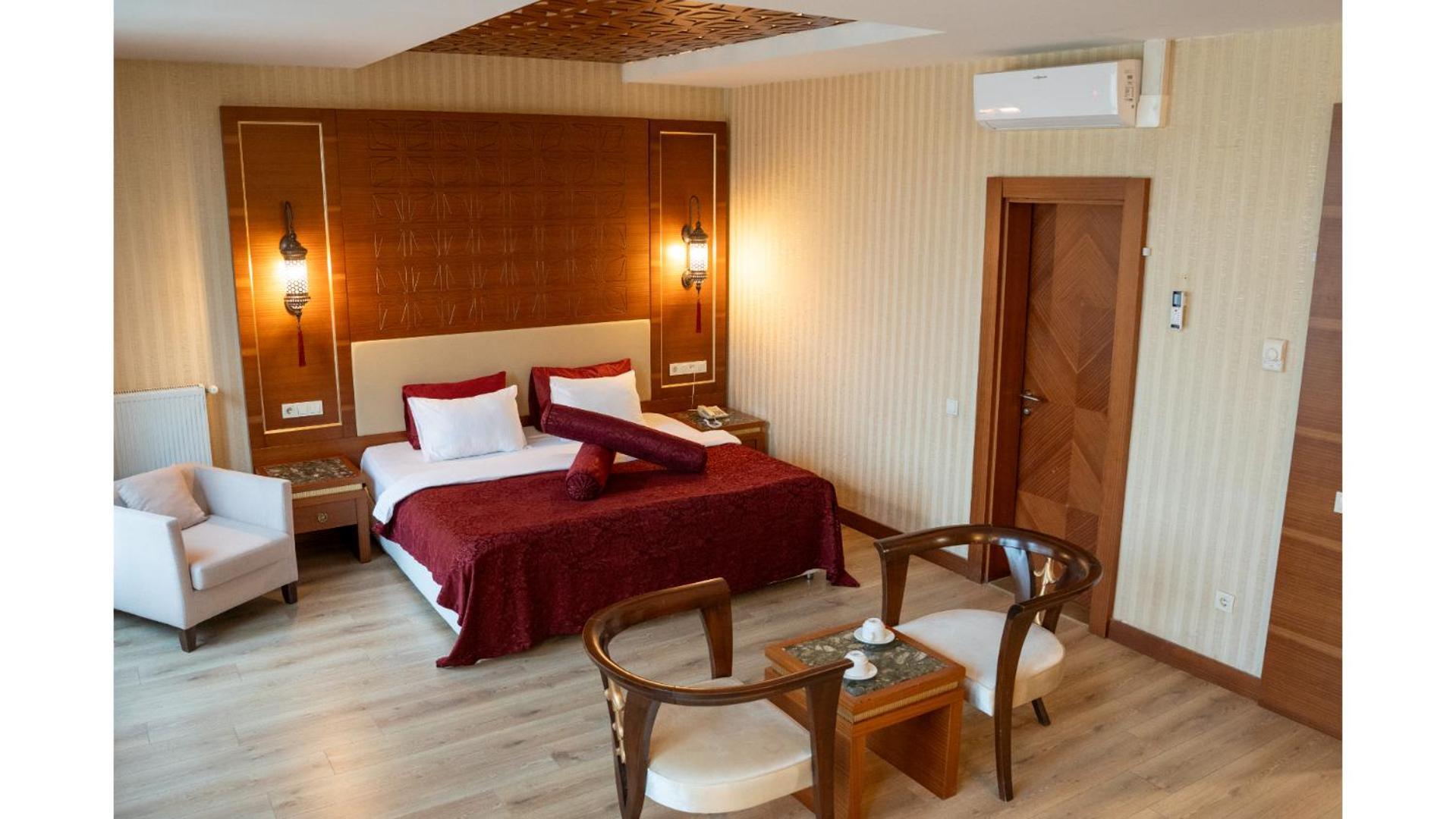 Golbası Kronos Hotel מראה חיצוני תמונה