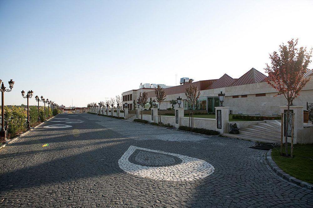 Golbası Kronos Hotel מראה חיצוני תמונה