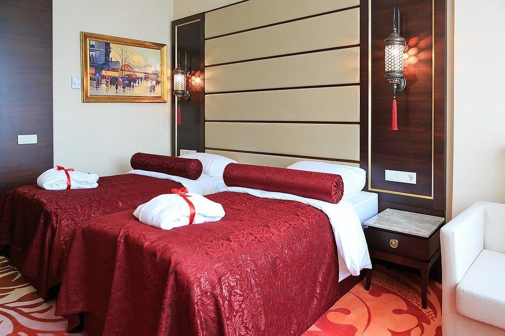 Golbası Kronos Hotel מראה חיצוני תמונה