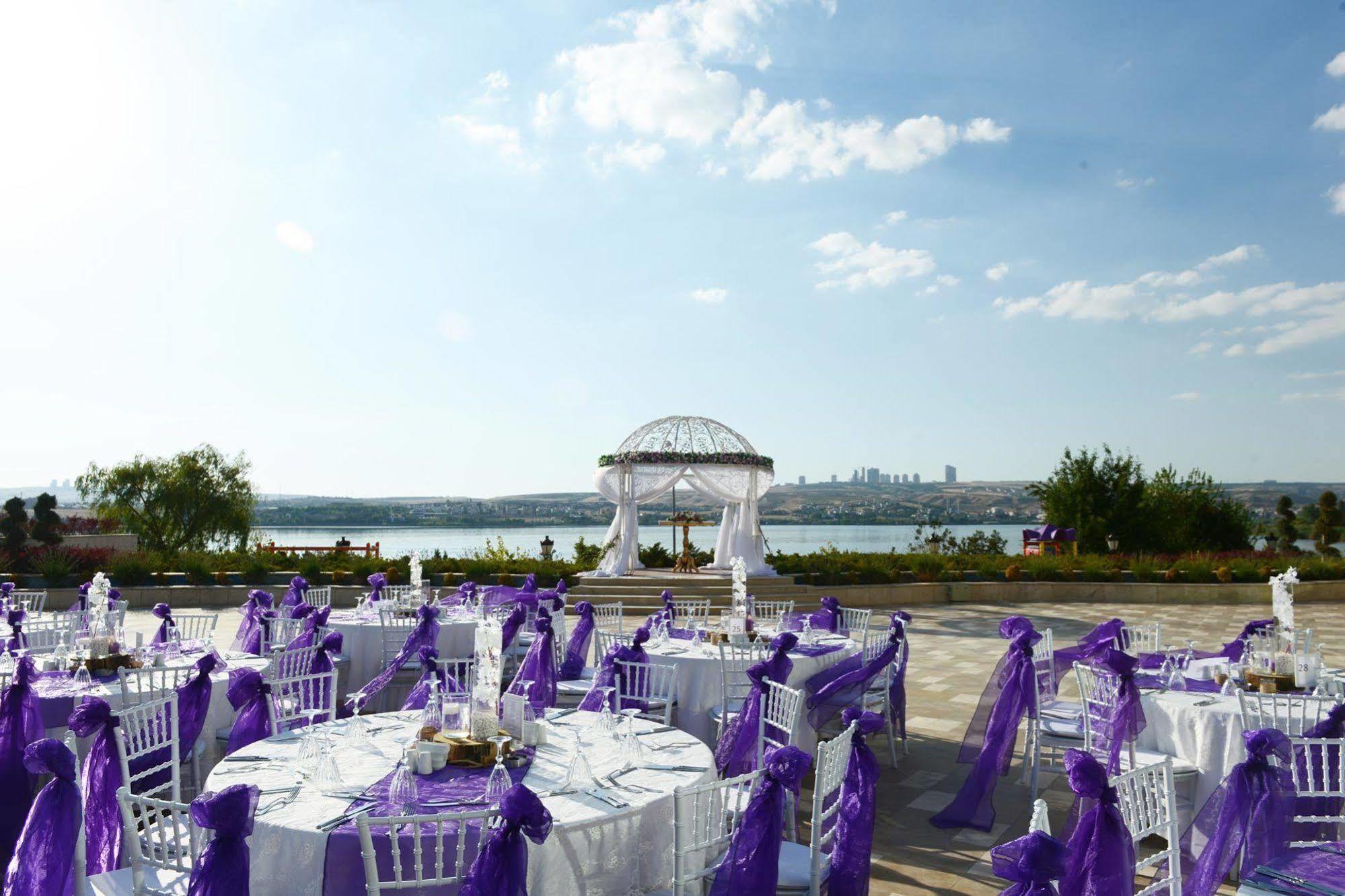 Golbası Kronos Hotel מראה חיצוני תמונה