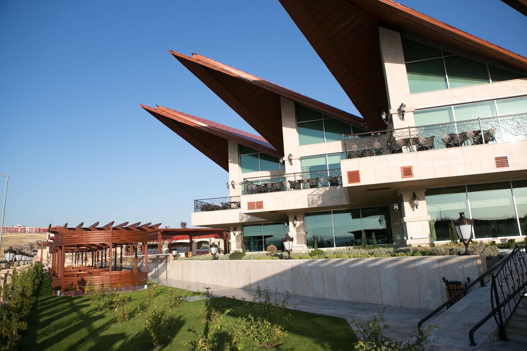 Golbası Kronos Hotel מראה חיצוני תמונה